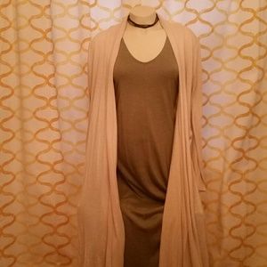 Cream Goddess Duster